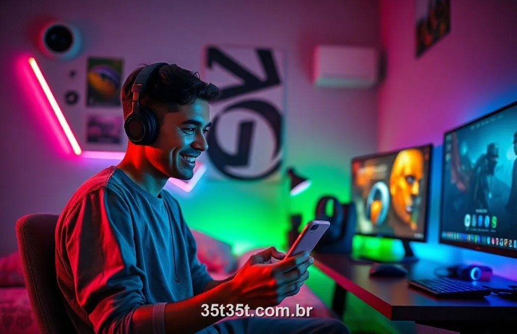 Promoções do 35T no celular